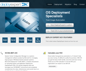 osdeploymenttools.com: OS Deployments
OS Deployment automation that fully integrates with SCCM and leverages MDT for desktop and server deployment, migration, imaging, driver harvesting, driver management. Handle bare metal deployment and peripherals with ease.