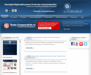 protectia-consumatorilor.ro: Protectia Consumatorilor
Joomla! - the dynamic portal engine and content management system