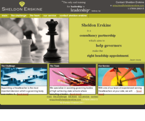 sheldonerskine.com: Sheldon Erskine - Experienced Headteacher Appointment Consultancy
