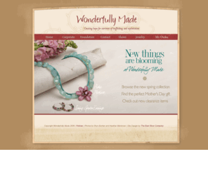 wonderfullymadejewelry.com: Welcome
Wonderfully Made Jewelry