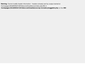 airlinealliances.org: Airline Alliances | news from the world’s airline alliances | Airline Alliance News from oneworld, SkyTeam, Star Alliance and their individual member airlines.
