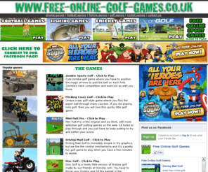 free-online-golf-games.co.uk: Free Online Football Games
Free Online Football Games is a monster collection of great free-to-play online football games that we have discovered on the internet.