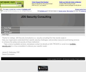 jds-security.com: Home Page
Home Page