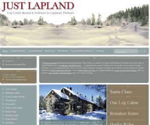 justlapland.com: Just Lapland - Home
Lapland | Lapland Cabin | Lapland Skiing | Special offers on Lapland Holidays