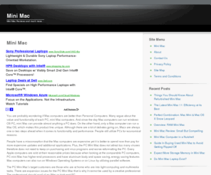 minimacv.com: Mini Mac
Find all about Mac Mini Mac, Mini Mac Review, Mini Mac Server, New and Refurbished Mini Mac