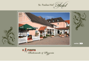 sanktpaulushof.de: Ihr Hotel in der Nähe von Ramstein/Landstuhl,  Hotel St. Paulushof - Restaurant Pizzeria Il Pirata - Niedermohr - Ramstein - Landstuhl - Kaiserslautern - Kusel
Hotel St. Paulushof, Italienisches Restaurant, Pizzeria Il Pirata,  Ramstein, Landstuhl, Kaiserslautern