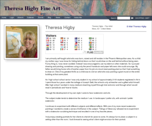 thigbyart.com: Theresa Higby - Fine Art
I am primarily self-taught artist who wa