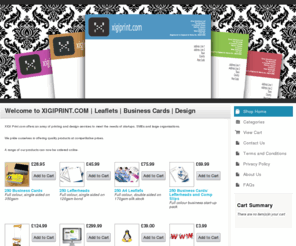 xigiprint.com: XIGIPRINT.COM | Leaflets | Business Cards | Design
