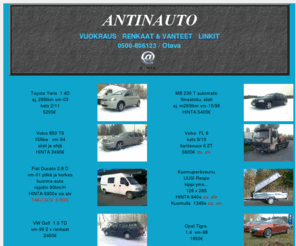 antinauto.com: Antin Auto
