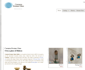 caesarea-roman-glass.com: Caesarea Roman Glass
