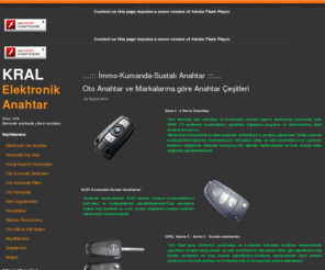 otoanahtariniz.com: Kral Elektronik Oto Anahtar
