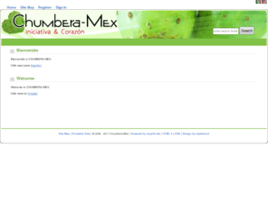 chumberamex.com: Chumbera-Mex - Home
