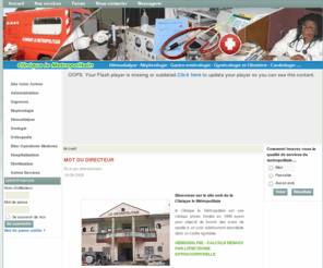 cliniquelemetropolitain.org: metropolitain - Accueil
Joomla - le portail dynamique de gestion de contenu