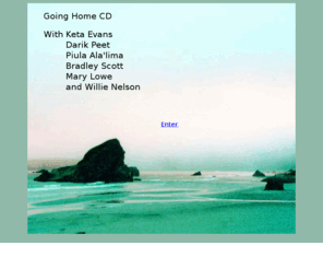 goinghomecd.com: Going Home,  The CD; Songs and words to ease the life/death transition
This hospice audio tape is designed to help ease the life-death transition for the dying or terminally ill.