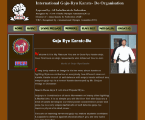 gojuryukaratedo.org: Www.Goju Ryu Karate Do.Org
