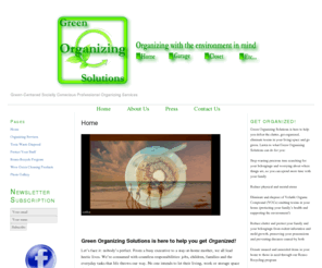 greenorganizingsolutions.com: greenorganizingsolutions — Just another WordPress site
Just another WordPress site