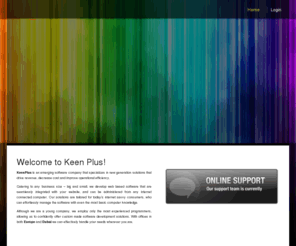 keenplus.com: KeenPlus
KeenPlus Services by Keen Advertising Ltd.