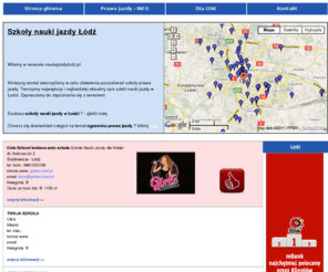 naukajazdylodz.pl: Nauka jazdy Łódź
Ceny kursów nauki jazdy w Łodzi. Porównanie wszystkich szkół nauki jazdy w Łodzi
