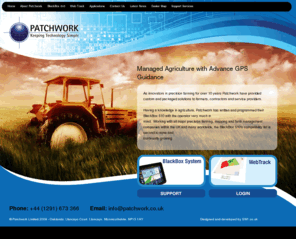 patchwork.co.uk: Managed Agriculture with Advance GPS Guidance » Patchwork
