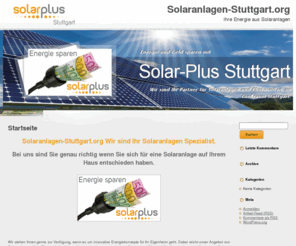 solaranlagen-stuttgart.org: Solaranlagen-Stuttgart.org
Solaranlagen in Stuttgart. Ihre Energie aus der Solartechnik.