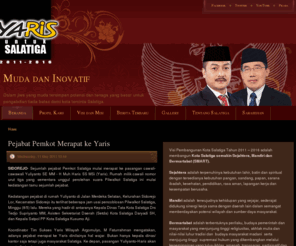 yarisuntuksalatiga.com: YARIS untuk SALATIGA
Yaris Untuk Salatiga
Website Pasangan Calon Walikota Salatiga 2011-2016