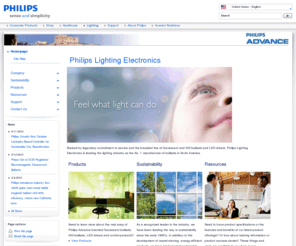 advancetransformer.com: Homepage - Philips Lighting Electronics
The leading manufacturer of ballasts and drivers for fluorescent, HID, and LED lamps for commercial and industrial lighting in North America.