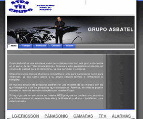 asbatel.es: Home - ASBATEL
Empresa de Telecomunicaiones.