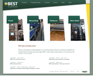 bestpacificinc.com: BEST Optical Sorting Solutions: laser, camera, X-ray, SWIR, Aflatoxin sorters
Home