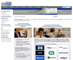 devoteam-solutions.fr: Devoteam solutions - Groupe Devoteam
Devoteam développe vos infrastructures par la mise en place d’une action stratégique. Découvrez Devoteam, une entreprise qui met toute son expertise au service de ses clients.