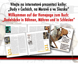 dudy-gajdy.net: Willkommen bei Dudy-Gajdy.net
Seite zum Buch: Dudelsäcke in Böhmen, Mähren und Schlesien.