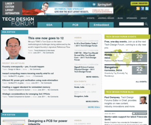 edatechforum.net: EDA Tech Forum
EDA Tech Forum Technical Resources for Electrical Engineers