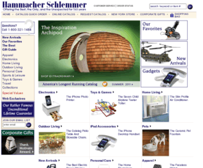 hammacherschlemmr.com: Hammacher Schlemmer - Homepage - The Unexpected Gifts - Hammacher Schlemmer
Shop for Unique Gifts, Gadgets, Electronics, and More at Hammacher Schlemmer. Buy unique gifts and gift ideas.