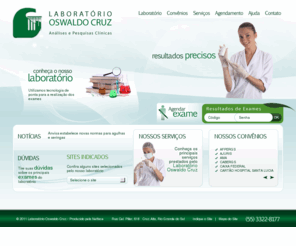 labocruz.com.br: Laboratório Oswaldo Cruz - analises clinicas
analises clinicas, laboratorio de analises clinicas laboratório oswaldo cruz