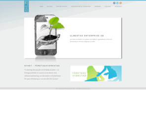 ulmestad.com: Ulmestad Enterprise AB
UEAB utvecklar produkter och tjänster som hjälper företag och organisationer till lyckade webbsatsningar.