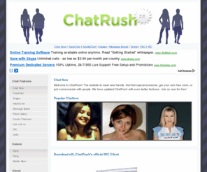 chatrush chatrush