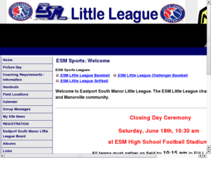 esmlittleleague.com: Eteamz.com
Eteamz.com