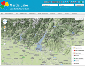 gardalake.org: Garda Vacanze - Lake Garda Internet Travel Guide
Lake Garda tourist guide, Gardasee Internet Reisefuehrer, la Guida Internet del Lago di Garda