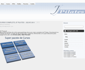 jfpilates.com: Jf Pilates - Cursos
JF Pilates, Curso completo de pilates em Brasília