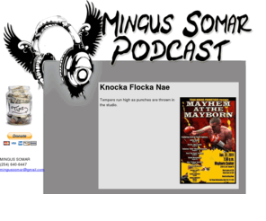 mingussomar.com: Mingus Somar Podcast - Waco Texas - Homepage - Mingus Somar Podcast
