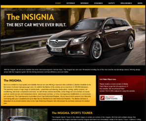 opelinsignia.info: Der Opel Insignia und Insignia Sports Tourer.
