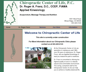 rogerfranzdc.com: Chiropractic Center of Life, Wheatridge Colorado, Dr
High Plains Tech Services - Computer and Network Support and Services providing safe reliable technical support and services to the Denver Metro area