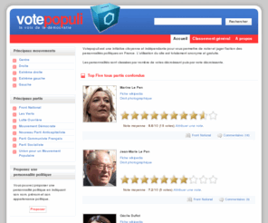 votepopuli.org: votepopuli.com
Information architecture, Web Design, Web Standards.