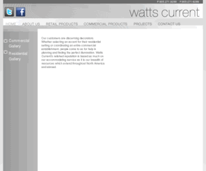 wattscurrent.com: Watts Current | Home
Welcome to Watts Current your source for commercial and residential lighting in Toronto, Montreal and Vancouver