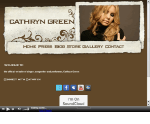 cathryngreenmusic.com: Cathryn Green Official Website - Home
Cathryn,Green