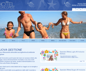 concordehotelbellaria.com: Hotel 3 stelle a Bellaria Igea Marina Albergo Concorde Rimini
Hotel Concorde 3 stelle a Bellaria Igea Marina; albergo idelae per le vostre vacanze in riviera di Rimini