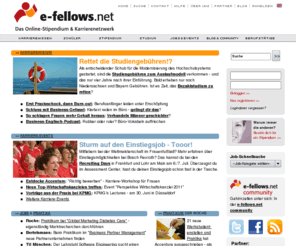 e-fellow.org: Stipendium, Studium, Praktikum, Karriere, Netzwerk - e-fellows.net
e-fellows.net ist das Online-Stipendium, Studium- und Karriere-Netzwerk für die nachweislich besten Studenten und Young Professionals.