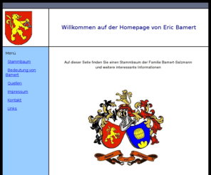 ebamert.ch: Homepage of Eric Bamert
