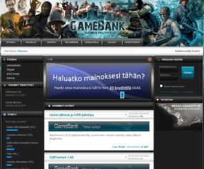 gamebank.fi: GameBank.fi - Etusivu
