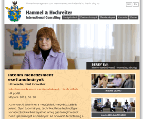 hhinterimmanager.com: Interim menedzsment esettanulmányok - interim menedzser, interim menedzsment, Hammel Hochreiter
interim menedzser, interim menedzsment, Hammel&Hochreiter