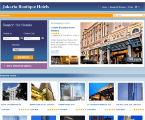 jakartaindonesiaboutiquehotels.com: Jakarta Boutique Hotels - The best rates at Jakarta hotels
We profile a selection of the best Jakarta hotels, compare hotels and find your favorite Jakarta hotel.